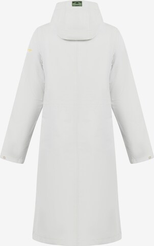 Schmuddelwedda Raincoat in White