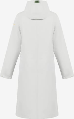 Schmuddelwedda Raincoat in White