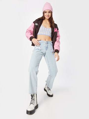 River Island Regular Jeans 'GINA' i blå