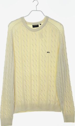 McGREGOR Sweater & Cardigan in M in White: front