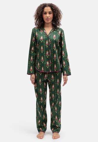 Chemise de nuit Cyberjammies en vert