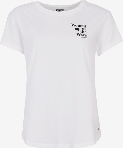 O'NEILL T-Shirt 'Arctic Ocean' in schwarz / weiß, Produktansicht