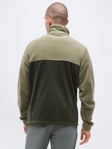 COLUMBIA Regularny krój Bluza polarowa funkcyjna 'Steens Mountain™ 2.0' w kolorze zielony
