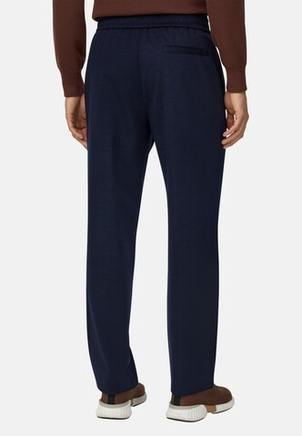 Boggi Milano Slim fit Chino Pants in Blue