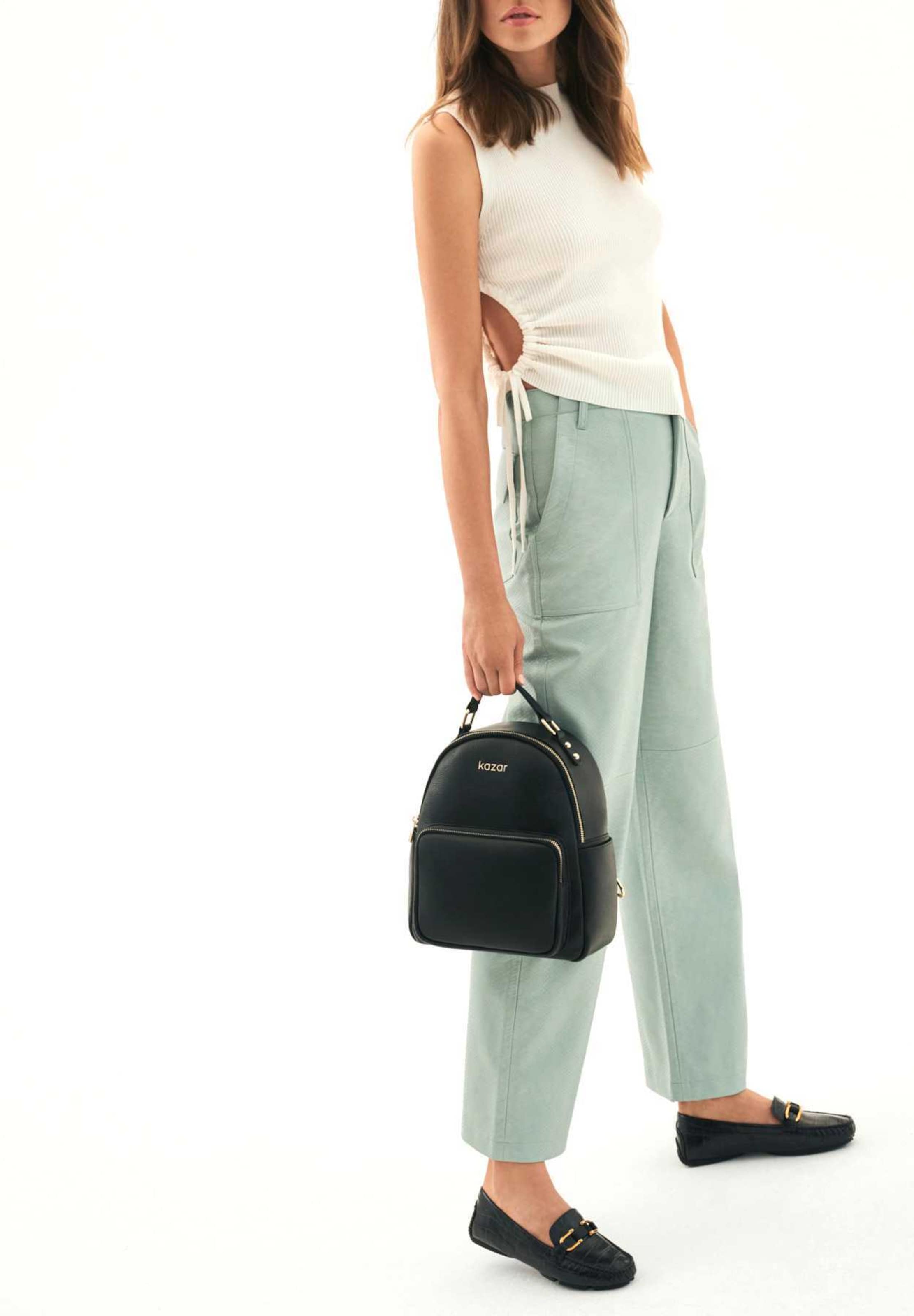 Sac à dos Kazar en noir