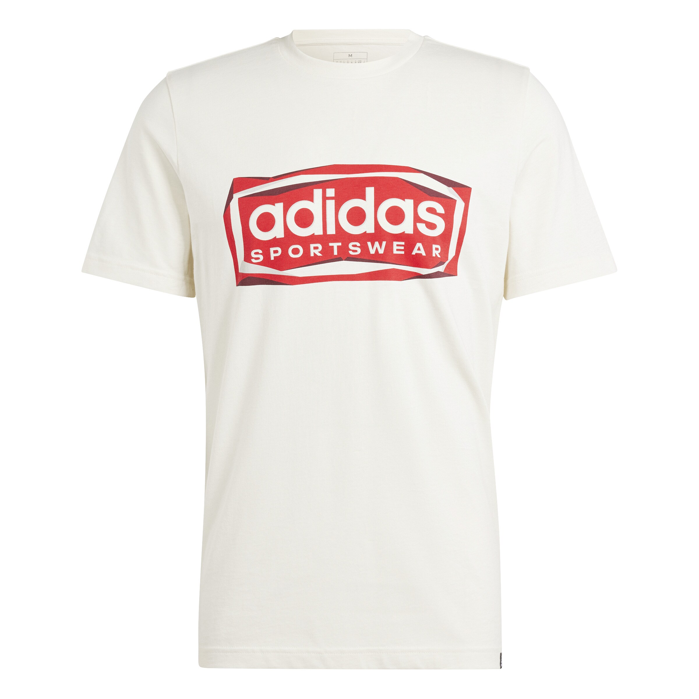 Maglia funzionale di ADIDAS SPORTSWEAR in bianco: frontale
