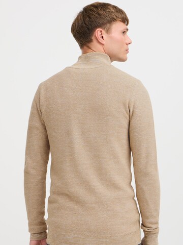 INDICODE JEANS Sweater ' Jador ' in Beige