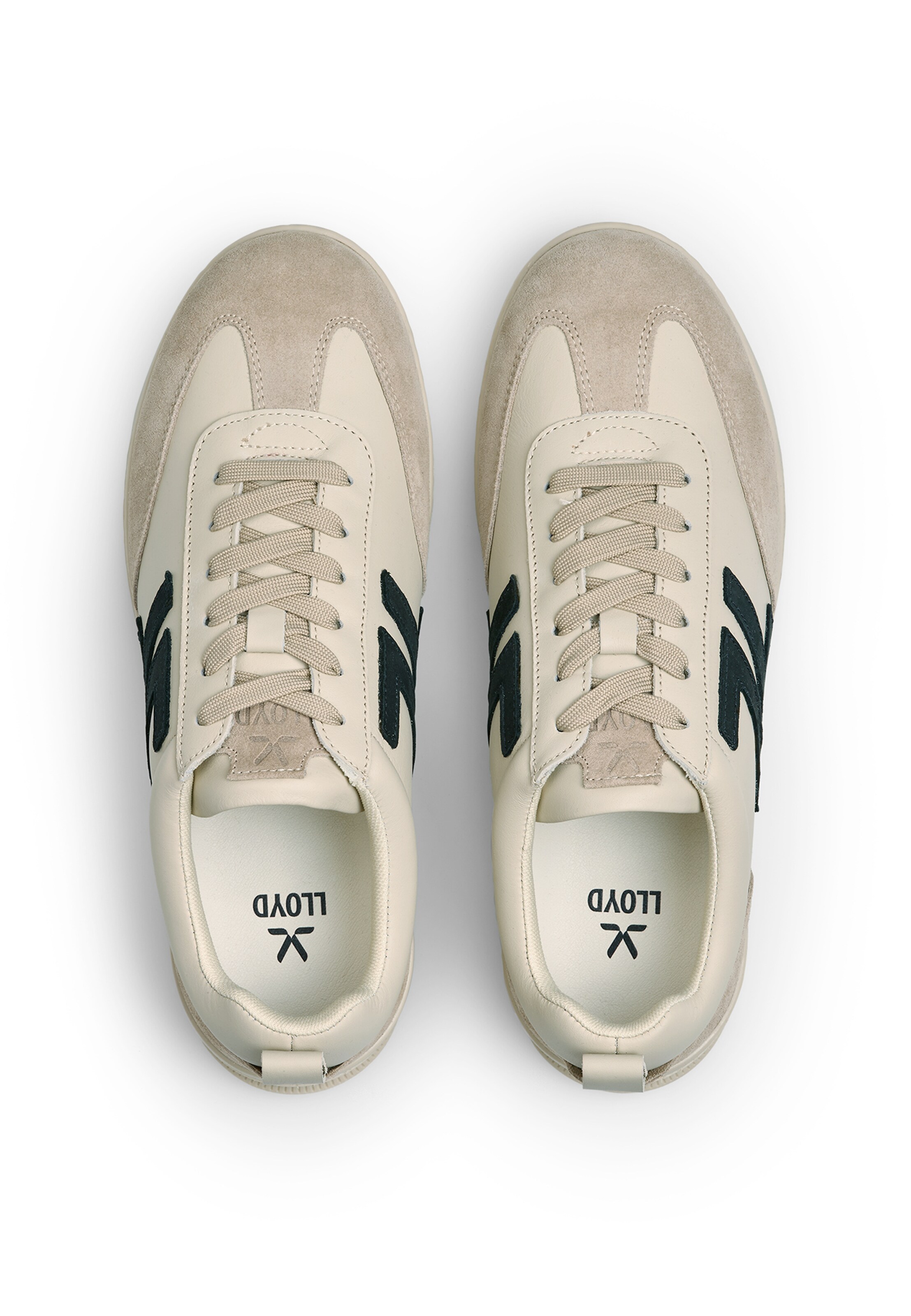 Sneaker bassa 'Orbit 77' di LLOYD in beige