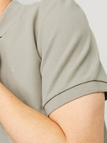 JACK & JONES Shirt 'JJJohnny' in Grey
