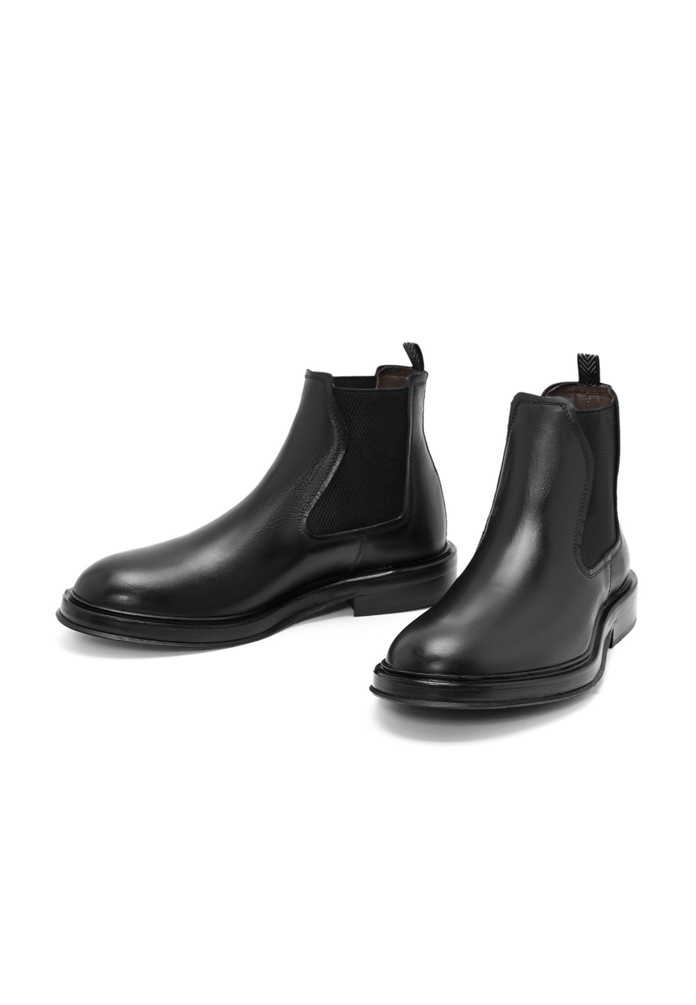 Derimod Chelsea boots in Black