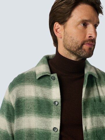 No Excess Regular Fit Shirt in Grün