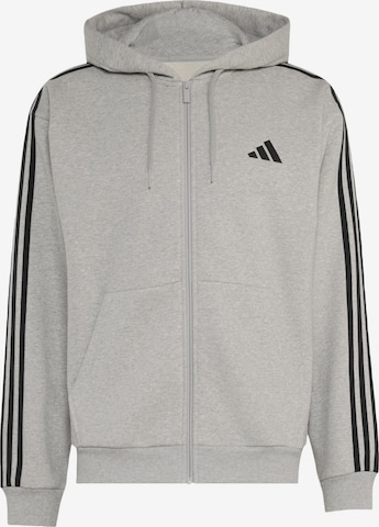 ADIDAS SPORTSWEAR Sportsweatvest 'Essentials' in Grijs: voorkant