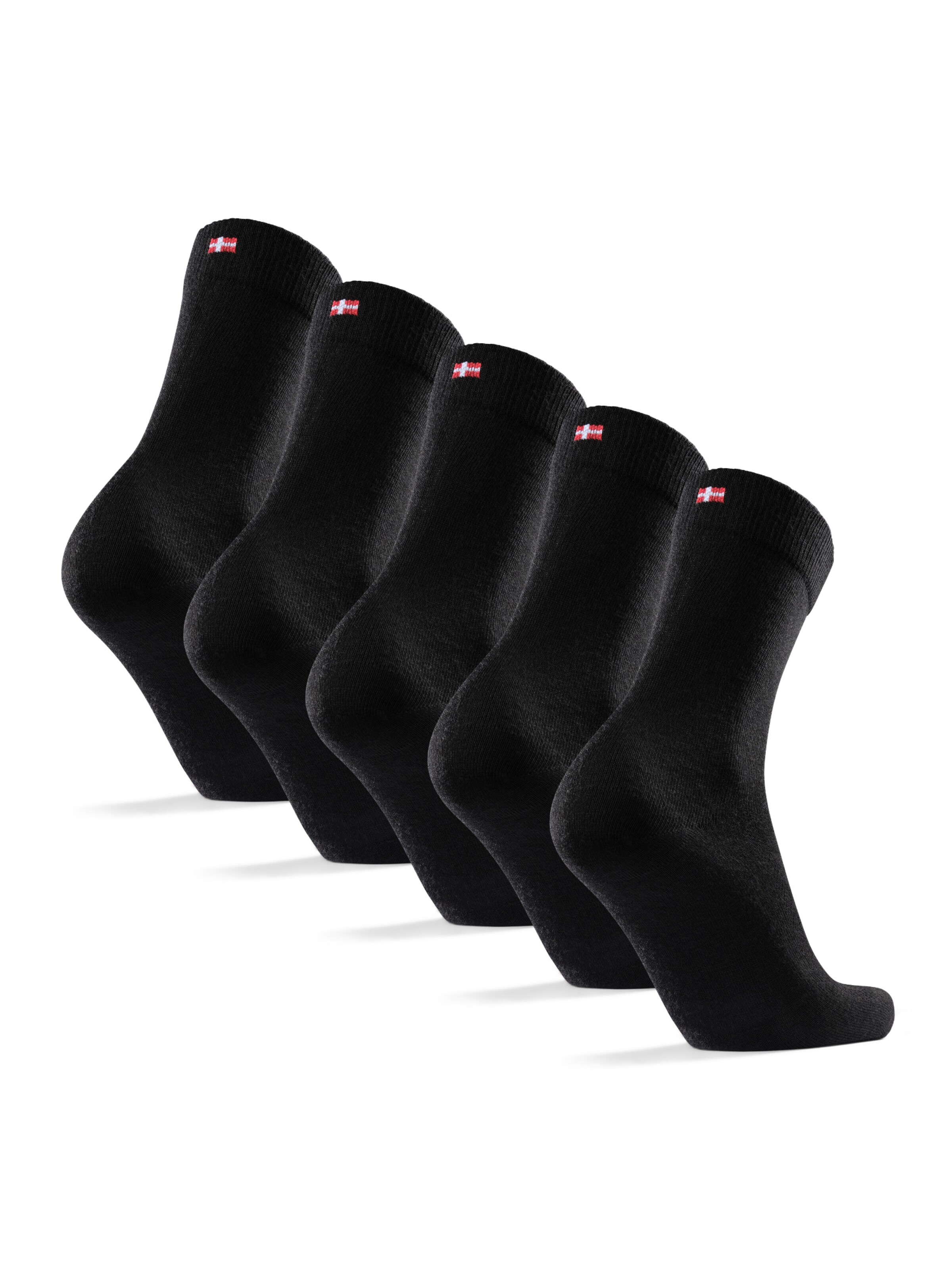Chaussettes 'Merino Dress' DANISH ENDURANCE en noir