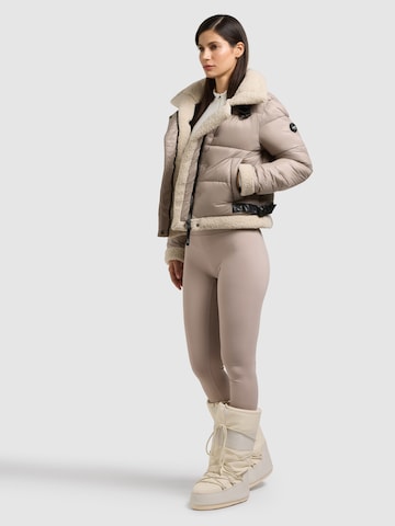 khujo Jacke 'NESSIE2' in Beige