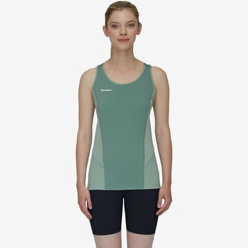 MAMMUT Sports Top 'Aenergy' in Green: front