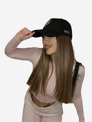 Be52 Cap 'Bolt' in Schwarz