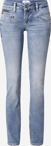 FREEMAN T. PORTER Slimfit Jeans 'Alexa' i blå: forside