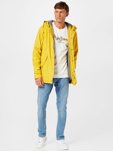 Derbe Between-Season Jacket 'Trekholm' in Yellow