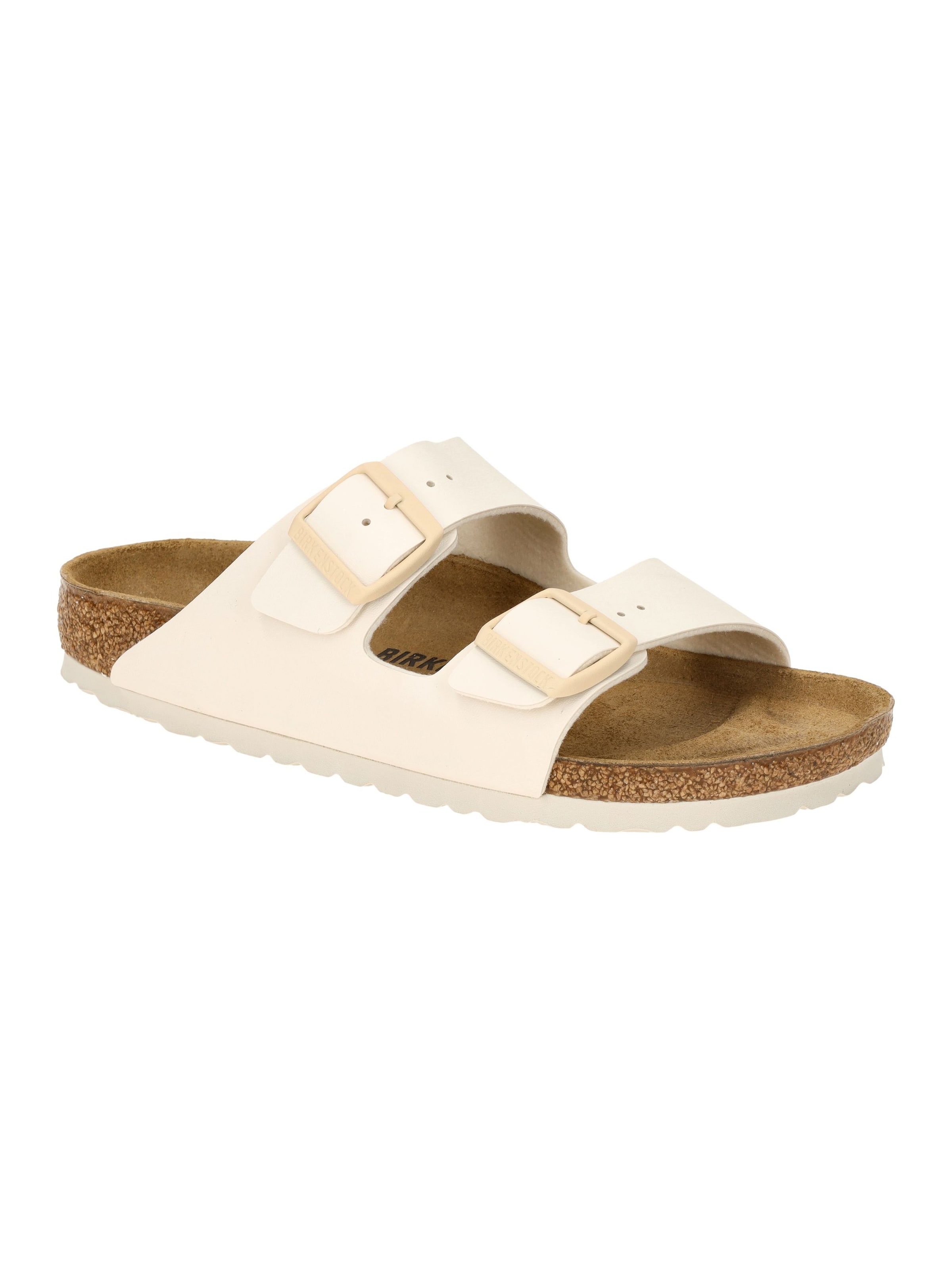 BIRKENSTOCK Pantolette 'Birkenstock Arizona BS 1027339' in Weiß: Vorderseite