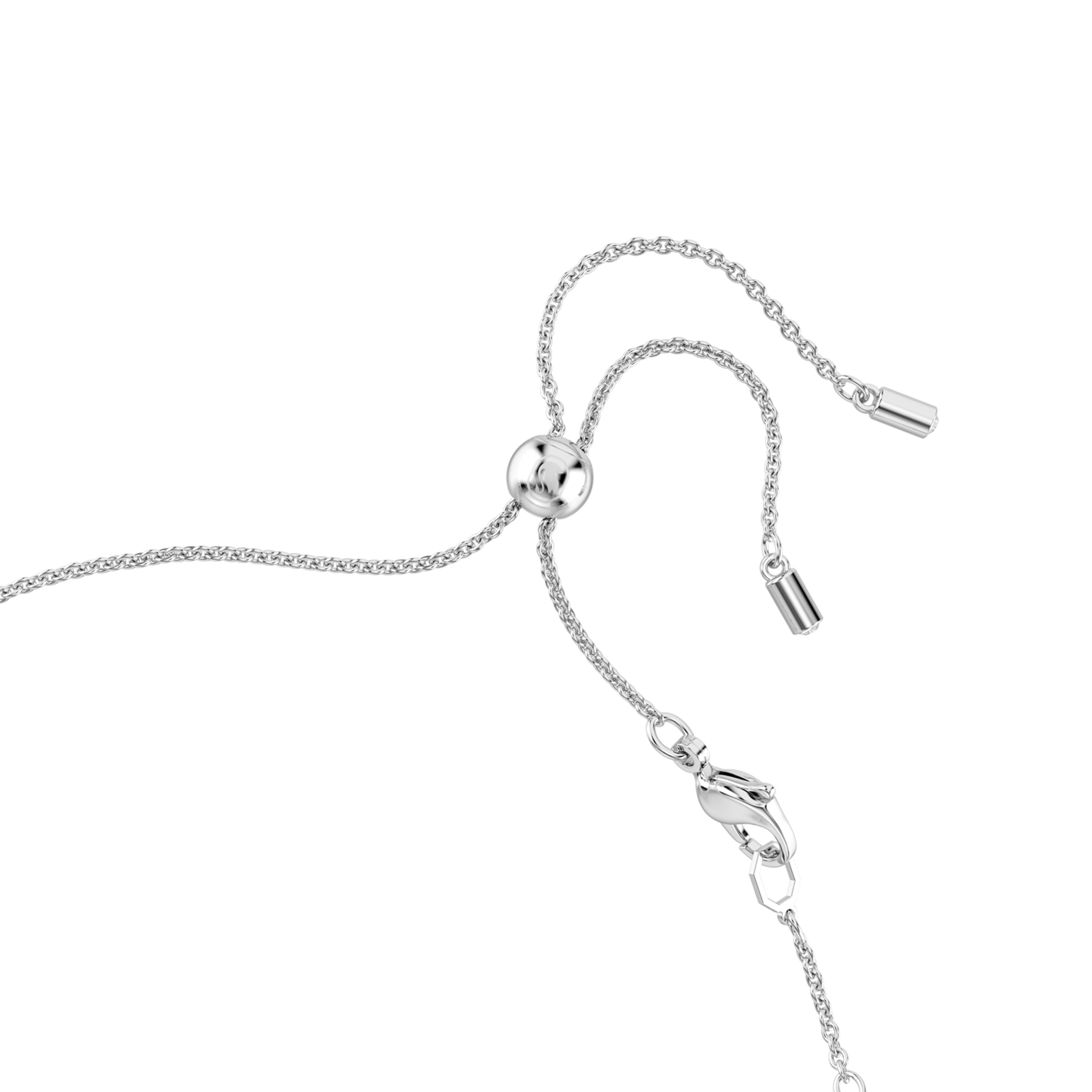 Chaîne Swarovski en argent