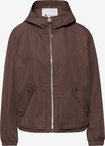 STREET ONE Jacke in Braun: Vorderseite