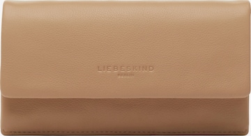 Liebeskind Berlin Portemonnee ' SLAM ' in Bruin: voorkant