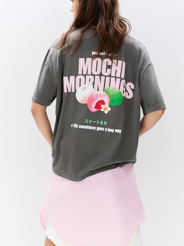 Pull&Bear Shirts 'MOCHIS' i grå: forside