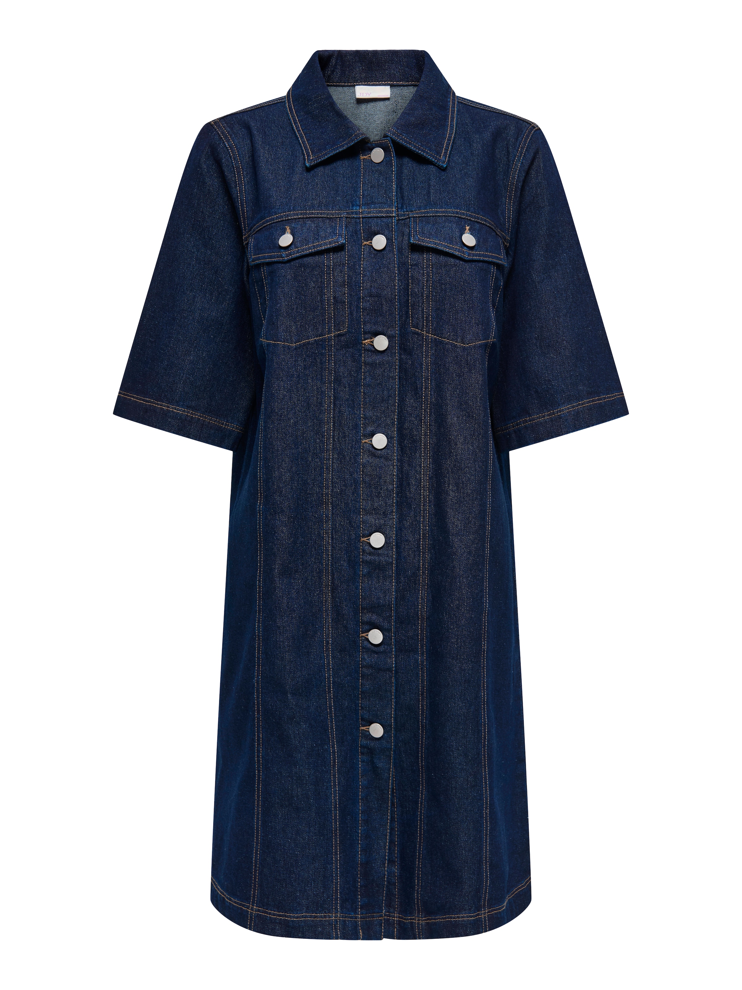 JDY Klänning 'JDYNora' i blå: framsida