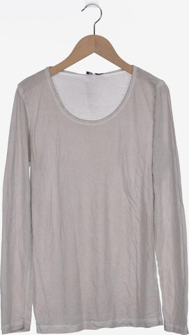 DARLING HARBOUR Top & Shirt in L in Grey: front