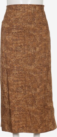 PERUVIAN CONNECTION Skirt in 5XL in Brown: front