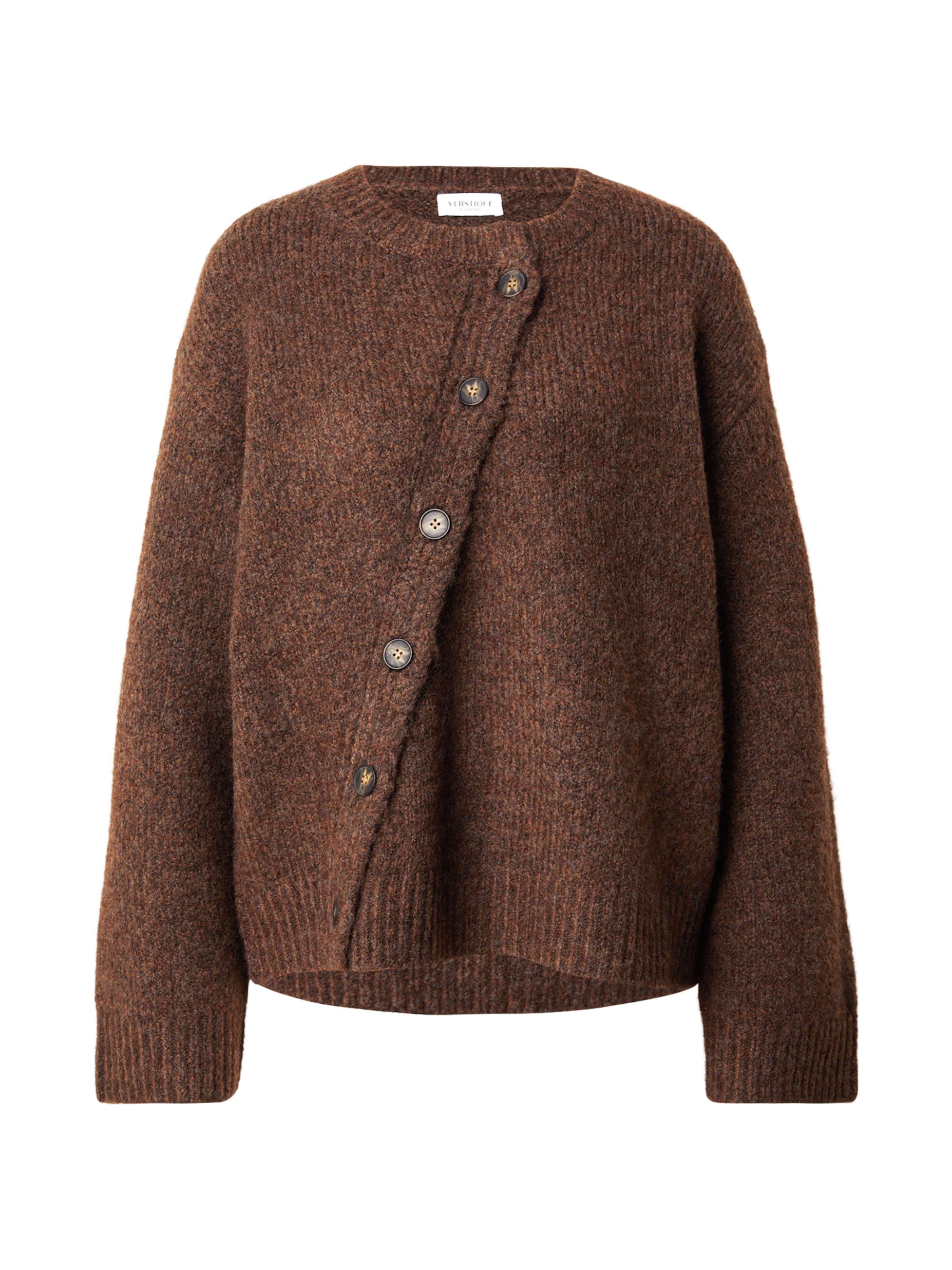 Pull-over VERSTIQUE en marron : devant