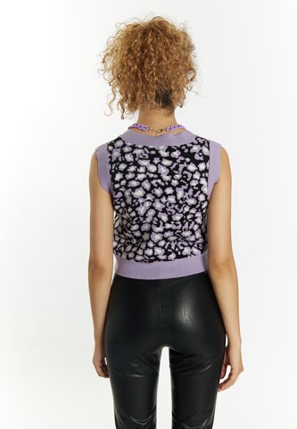 myMo ROCKS - Pullover em roxo