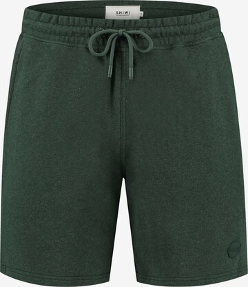 Shiwi Παντελόνι σε πράσινο: μπροστά