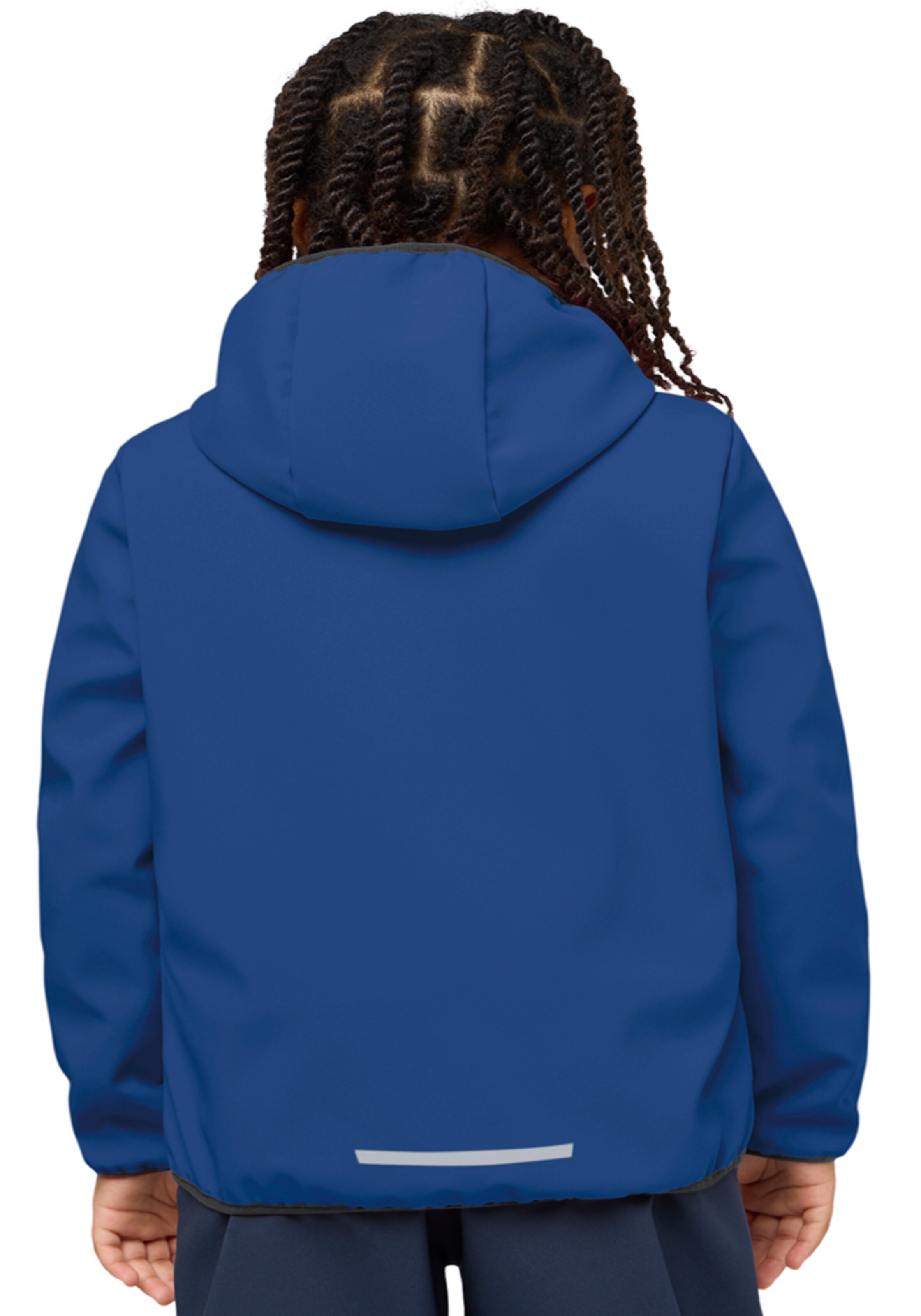 JACK WOLFSKIN Outdoor jacket in Blue