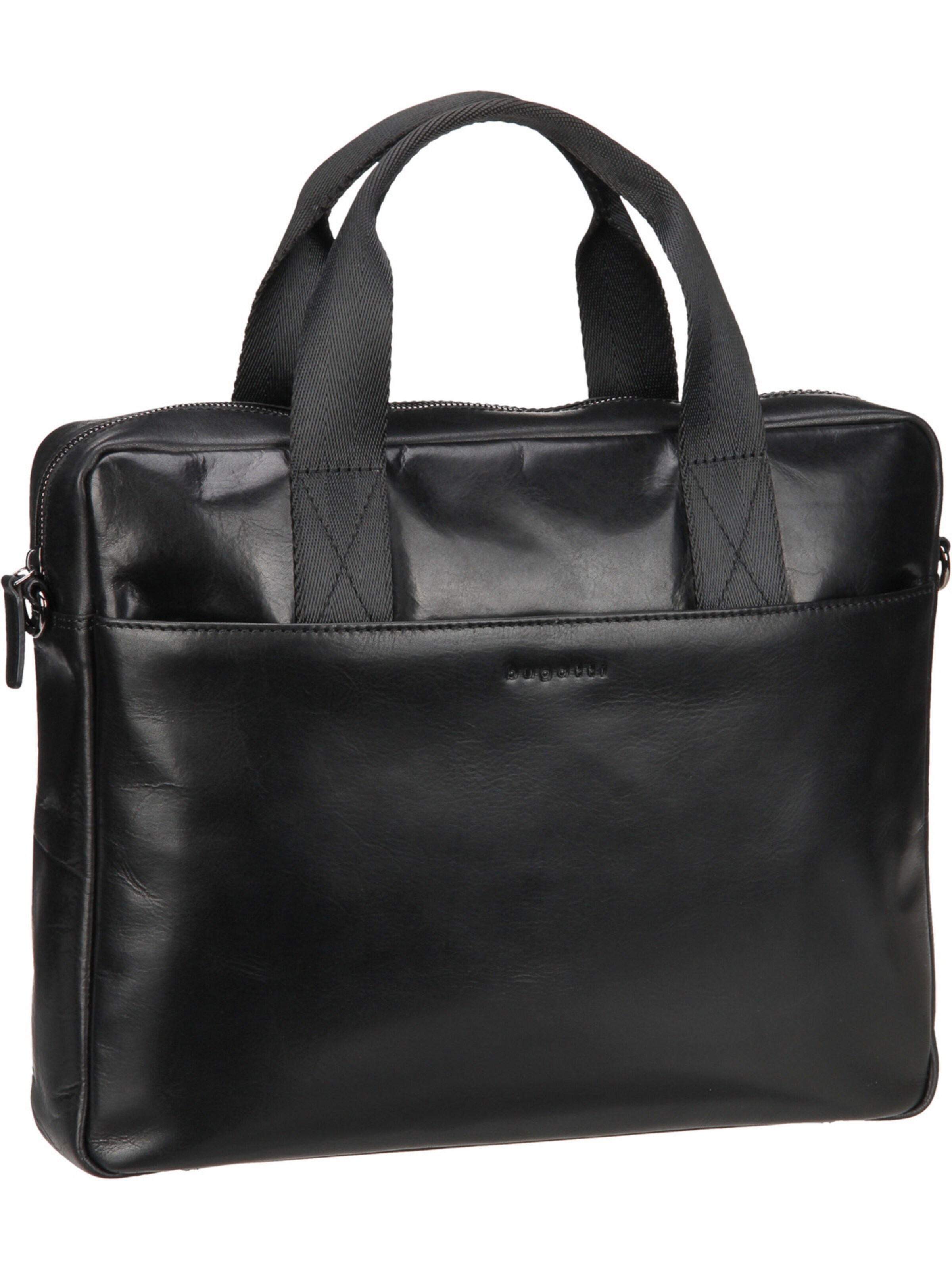 Porte-documents 'Romano 4017' bugatti en noir : devant