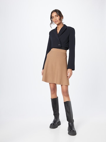 NÜMPH Skirt in Brown