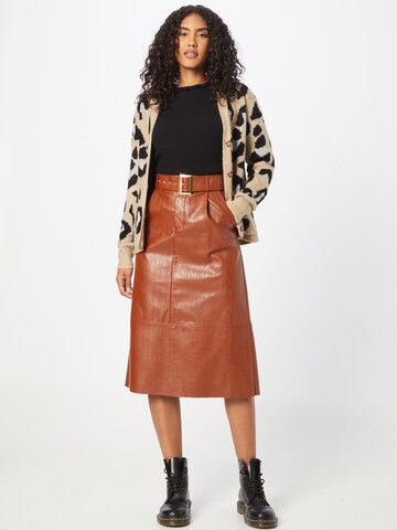 Sisley Skirt in Brown