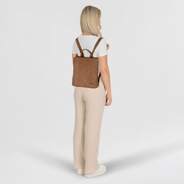 Desigual Rucksack in Braun
