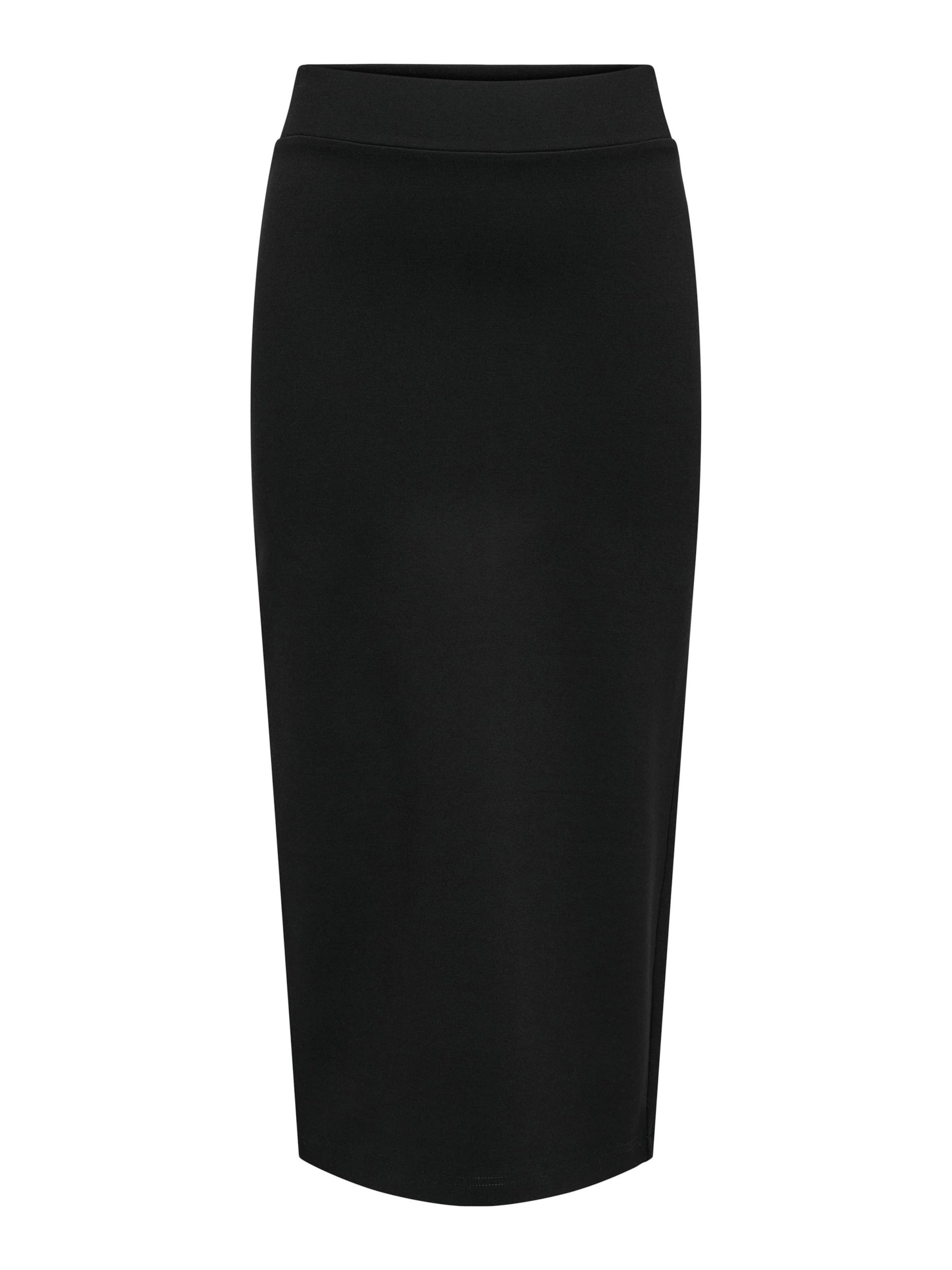 ONLY Falda 'ONLTia' en negro, Vista del producto