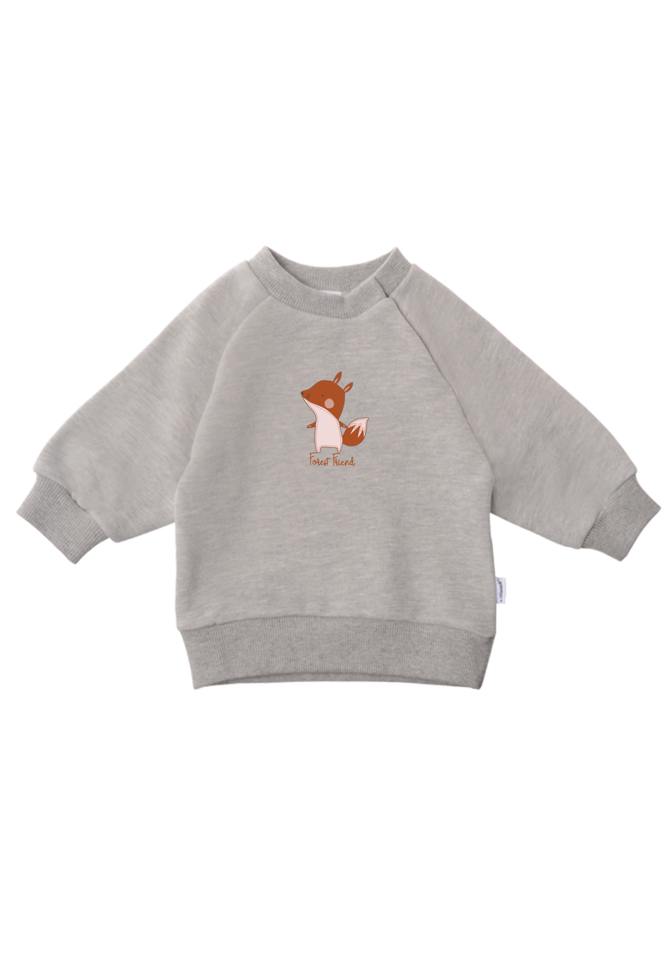 LILIPUT Sweatshirt 'Fuchs' in Grey: front