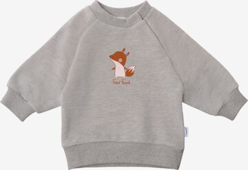 LILIPUT Sweatshirt 'Fuchs' in Grau: predná strana