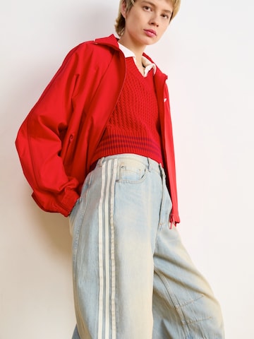 ADIDAS ORIGINALS Широка кройка Дънки в синьо