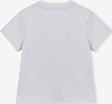 KNOT T-shirt i vit