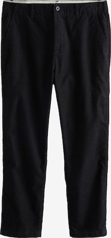 Effilé Pantalon Next en noir : devant