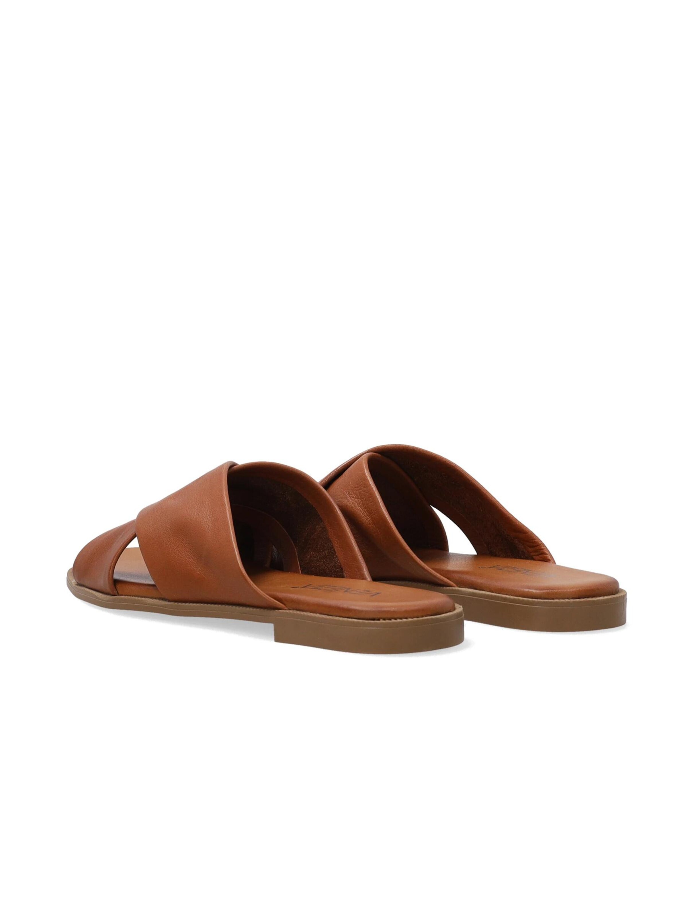 VENEZIA Pantolette 'Venezia'‌‌‌‌‌‌‌‌‌‌ in Braun