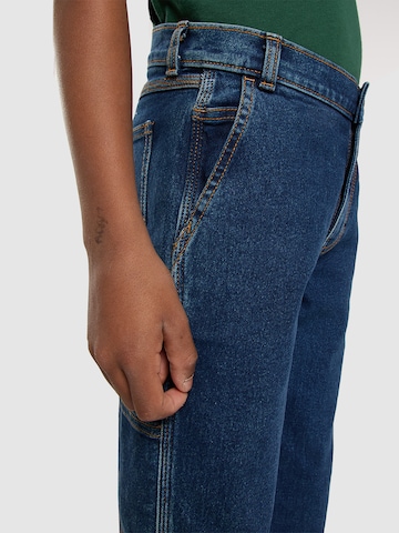 DICKIES Regular Jeans in Blau