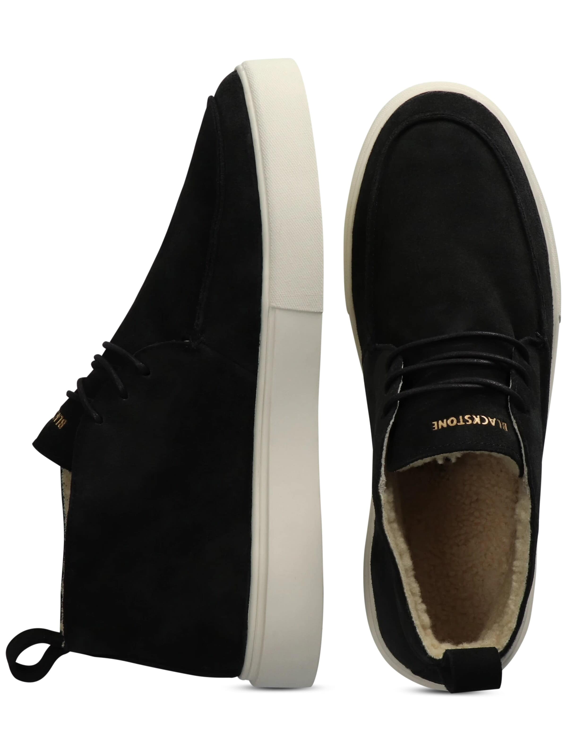 BLACKSTONE Chukka Boots 'RUBY JERRIK' in Black
