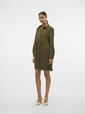 VERO MODA Dress 'VILJA' in Green