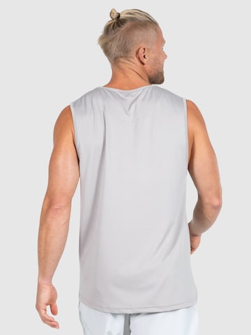 Smilodox Functioneel shirt 'Marques' in Grijs