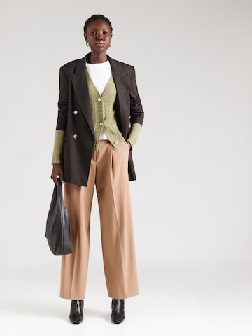 s.Oliver Gebreid vest in Groen